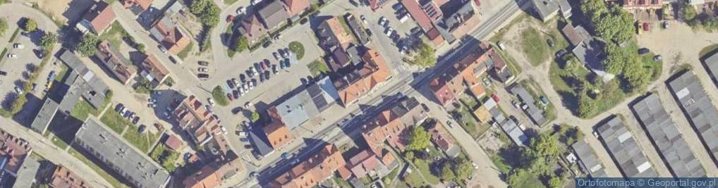 Zdjęcie satelitarne Przedsiębiorstwo Handlowo Usługowe Ara Jacek Mirosław Arasimowicz