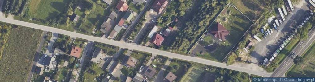 Zdjęcie satelitarne Przedsiębiorstwo Handlowo Usługowe Arex Wolski Arkadiusz