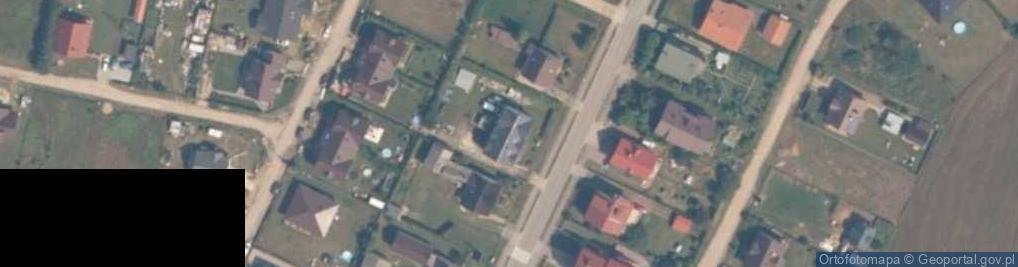 Zdjęcie satelitarne Przedsiębiorstwo Handlowo - Usługowe Argo Dariusz Pieńkos