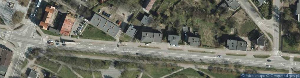 Zdjęcie satelitarne Przedsiębiorstwo Handlowo-Usługowe Argon