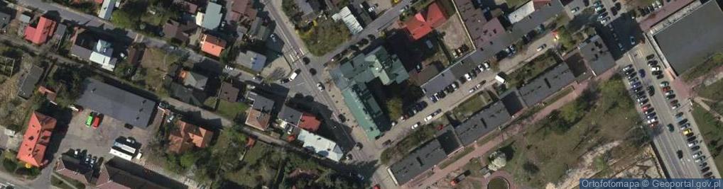 Zdjęcie satelitarne Przedsiębiorstwo Handlowo-Usługowe Argra Sklep Firmowy Karat Kociszewski Arkadiusz