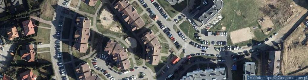 Zdjęcie satelitarne Przedsiębiorstwo Handlowo - Usługowe Ariz Jarowicz Dariusz