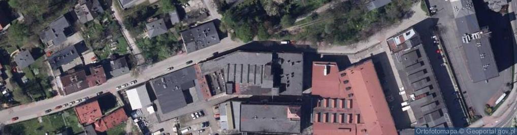 Zdjęcie satelitarne Przedsiębiorstwo Handlowo Usługowe Arkada