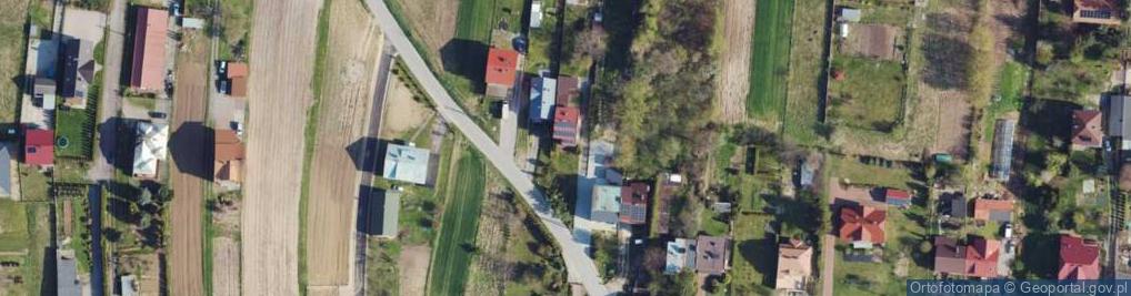 Zdjęcie satelitarne Przedsiębiorstwo Handlowo Usługowe Arkadia