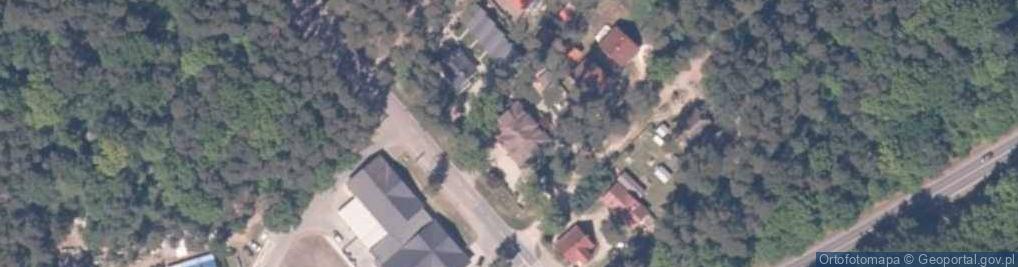 Zdjęcie satelitarne Przedsiębiorstwo Handlowo - Usługowe Arkadiusz Wachowski