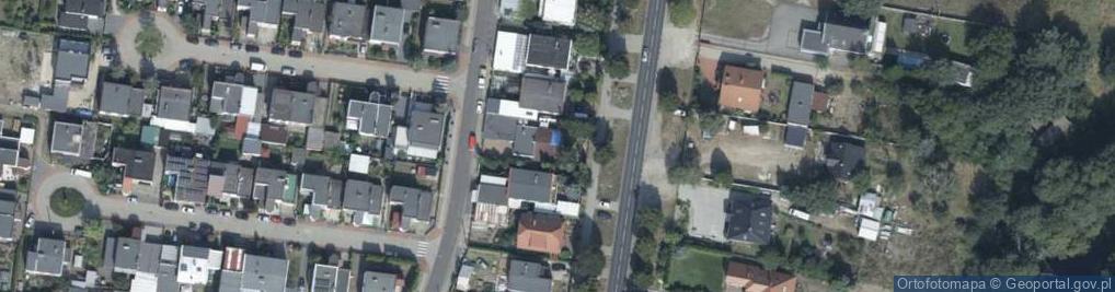 Zdjęcie satelitarne Przedsiębiorstwo Handlowo Usługowe Arkadiusz Zalewski