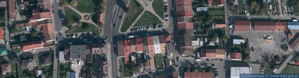 Zdjęcie satelitarne Przedsiębiorstwo Handlowo Usługowe Arko Marek Kaznocha Jacek Kaznocha