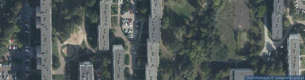 Zdjęcie satelitarne Przedsiębiorstwo Handlowo Usługowe Arkos