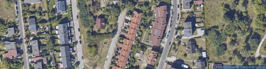Zdjęcie satelitarne Przedsiębiorstwo Handlowo Usługowe Armagra Siwczyński Artur Piasecka Siwczyńska Magdalena
