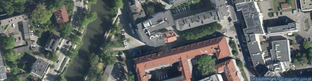 Zdjęcie satelitarne Przedsiębiorstwo Handlowo Usługowe Arni Trawiński Mariusz Tekieli Stanisław