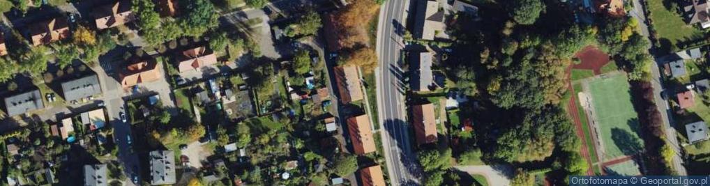 Zdjęcie satelitarne Przedsiębiorstwo Handlowo-Usługowe Art-Pol Artur Ból