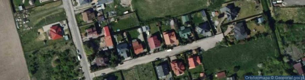 Zdjęcie satelitarne Przedsiębiorstwo Handlowo Usługowe Artek