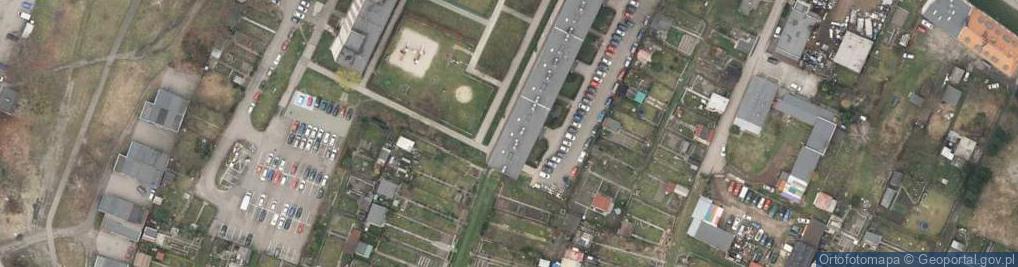 Zdjęcie satelitarne Przedsiębiorstwo Handlowo Usługowe Artex