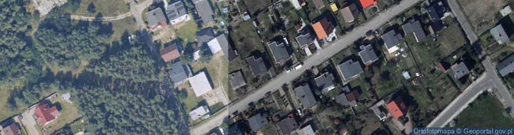 Zdjęcie satelitarne Przedsiębiorstwo Handlowo-Usługowe Artur Jarosz