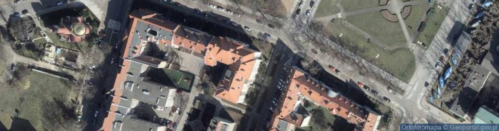 Zdjęcie satelitarne Przedsiębiorstwo Handlowo Usługowe Arwo Pawlik A Nowicki w SP Cywilna