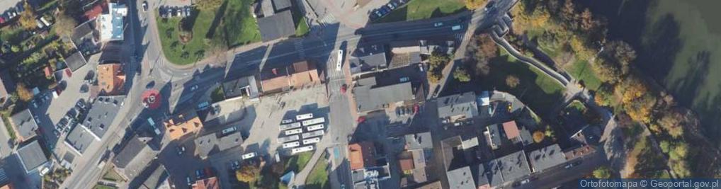 Zdjęcie satelitarne Przedsiębiorstwo Handlowo Usługowe Astee