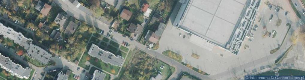 Zdjęcie satelitarne Przedsiębiorstwo Handlowo Usługowe Aster