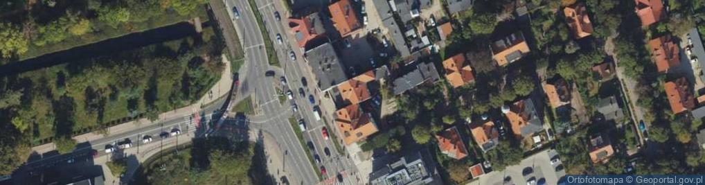 Zdjęcie satelitarne Przedsiębiorstwo Handlowo Usługowe Atlas