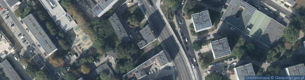 Zdjęcie satelitarne Przedsiębiorstwo Handlowo Usługowe Audion Service Krzaczkowski M