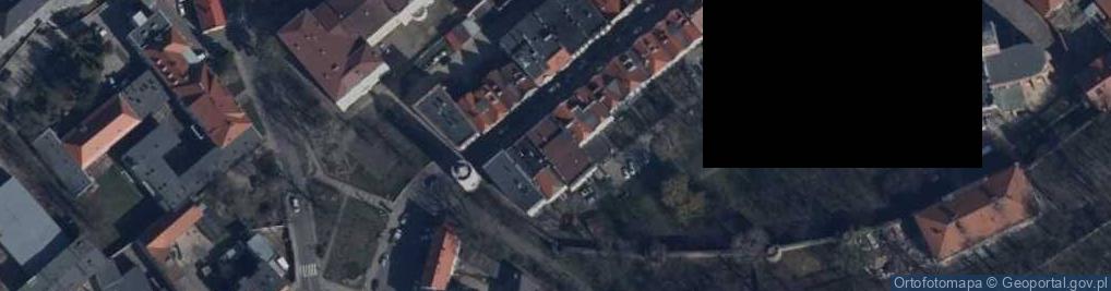 Zdjęcie satelitarne Przedsiębiorstwo Handlowo-Usługowe Auto-Chemik Aleksandra Wolak