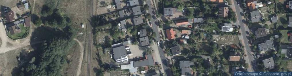 Zdjęcie satelitarne Przedsiębiorstwo Handlowo-Usługowe Auto-Chojnacki Waldemar Chojnacki