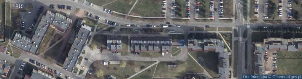 Zdjęcie satelitarne Przedsiębiorstwo Handlowo Usługowe Auto Części