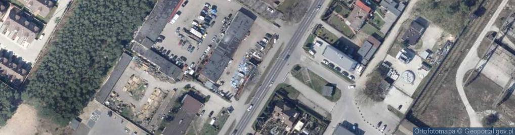 Zdjęcie satelitarne Przedsiębiorstwo Handlowo Usługowe Auto -gaz Madro