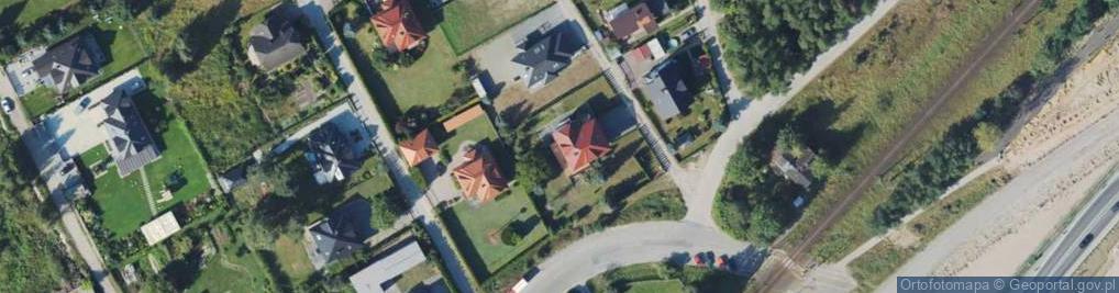 Zdjęcie satelitarne Przedsiębiorstwo Handlowo Usługowe Auto Handel