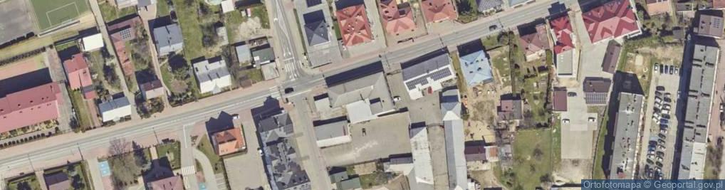 Zdjęcie satelitarne Przedsiębiorstwo Handlowo Usługowe Auto Mar Jan Marian Frącz Jan Snopkowski