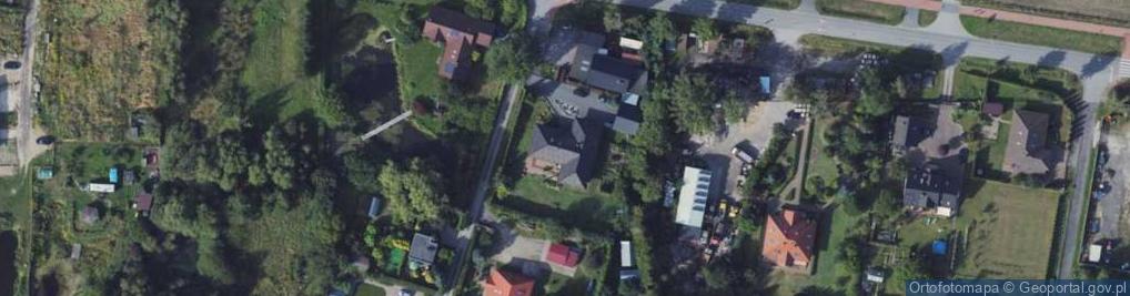 Zdjęcie satelitarne Przedsiębiorstwo Handlowo Usługowe Auto Max