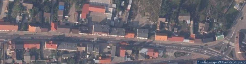 Zdjęcie satelitarne Przedsiębiorstwo Handlowo Usługowe Auto Norbi