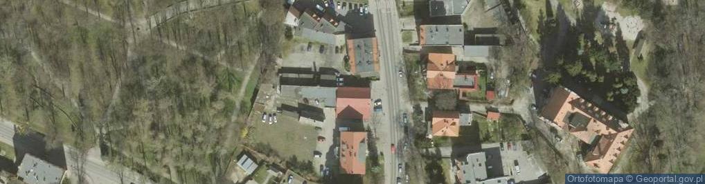 Zdjęcie satelitarne Przedsiębiorstwo Handlowo-Usługowe Auto-Pol Rudolf Foryś