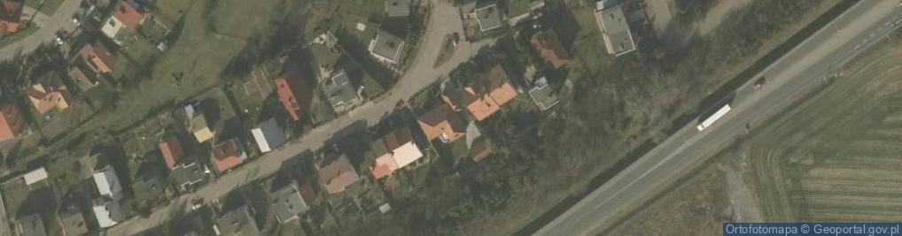 Zdjęcie satelitarne Przedsiębiorstwo Handlowo-Usługowe Auto-Raf Rafał Semczuk