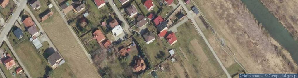 Zdjęcie satelitarne Przedsiębiorstwo Handlowo Usługowe Auto Rem Jan Żółtek