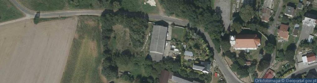 Zdjęcie satelitarne Przedsiębiorstwo Handlowo-Usługowe Auto-Romano Roman Hoculewski