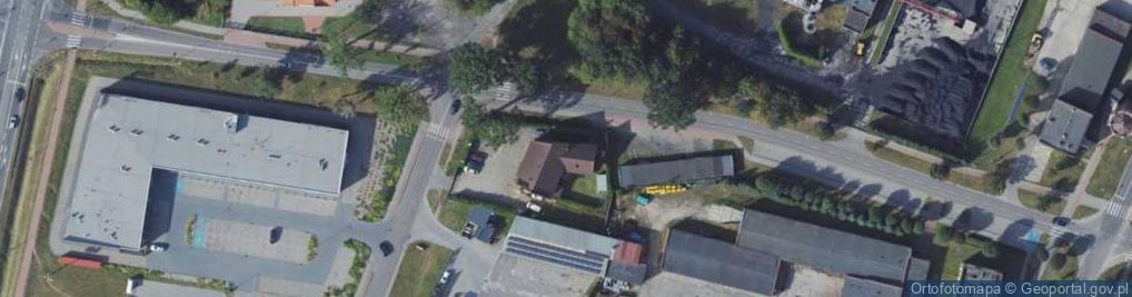 Zdjęcie satelitarne Przedsiębiorstwo Handlowo Usługowe Auto Sech Elektromechanika Samochodowa