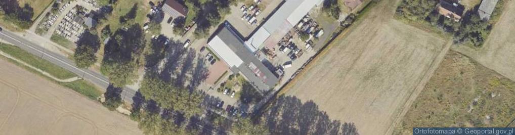 Zdjęcie satelitarne Przedsiębiorstwo Handlowo- Usługowe Auto-Service Tadeusz Żygański