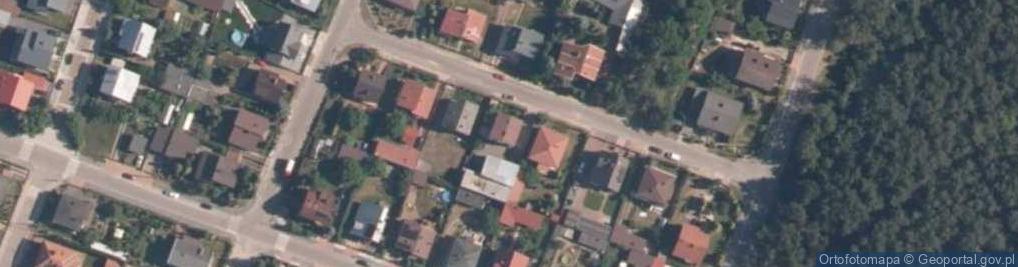 Zdjęcie satelitarne Przedsiębiorstwo Handlowo - Usługowe Auto- Serwis Jadwiga Klimczak