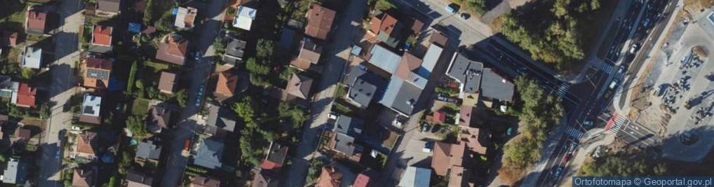 Zdjęcie satelitarne Przedsiębiorstwo Handlowo Usługowe Auto Zbigniew Jan