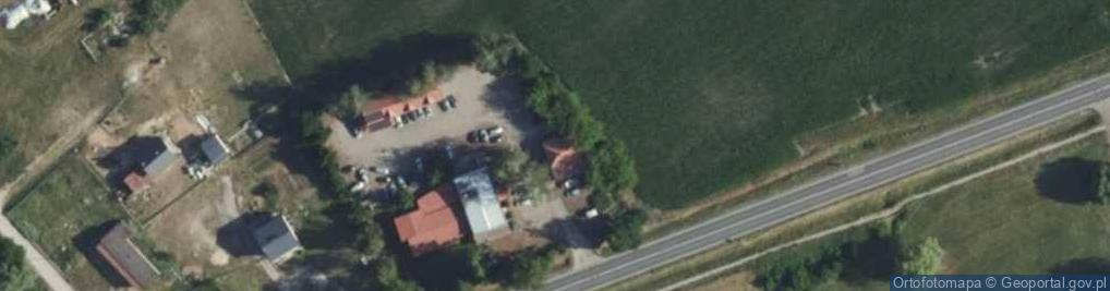 Zdjęcie satelitarne Przedsiębiorstwo - Handlowo - Usługowe Auto - Złom Jerzy Koniecko