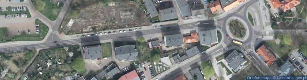 Zdjęcie satelitarne Przedsiębiorstwo Handlowo-Usługowe "Autocomplex" Inż.Henryk Olszewski