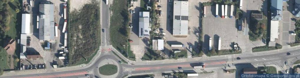 Zdjęcie satelitarne Przedsiębiorstwo Handlowo Usługowe Autopon Jaskóła Bogumiła i Jaskóła Stanisław