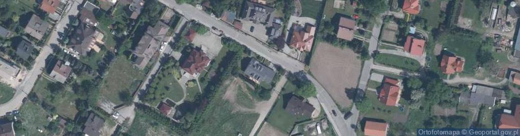 Zdjęcie satelitarne Przedsiębiorstwo Handlowo-Usługowe "Avis" Kozłowski Piotr