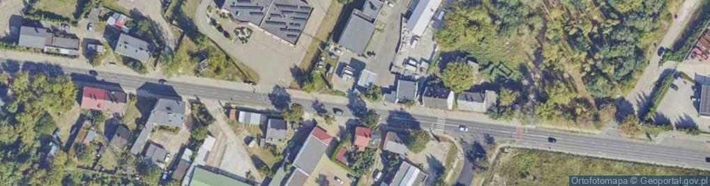 Zdjęcie satelitarne Przedsiębiorstwo Handlowo Usługowe Awimex Wojciech Agacki Zbigniew Witrylak