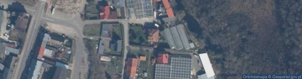 Zdjęcie satelitarne Przedsiębiorstwo Handlowo Usługowe Awi