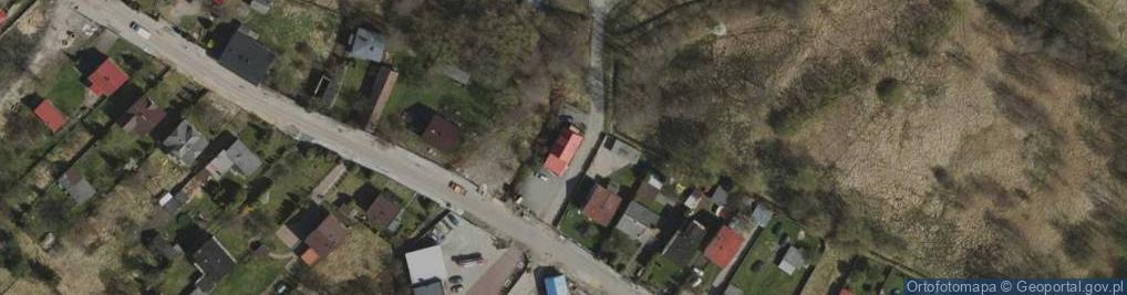 Zdjęcie satelitarne Przedsiębiorstwo Handlowo-Usługowe Axal Agnieszka Wykurz