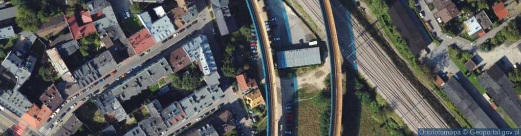 Zdjęcie satelitarne Przedsiębiorstwo Handlowo Usługowe Axell II Janusz Cymer