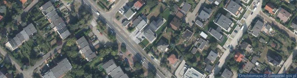 Zdjęcie satelitarne Przedsiębiorstwo Handlowo Usługowe Azt Małecka M Żak T Bełza A