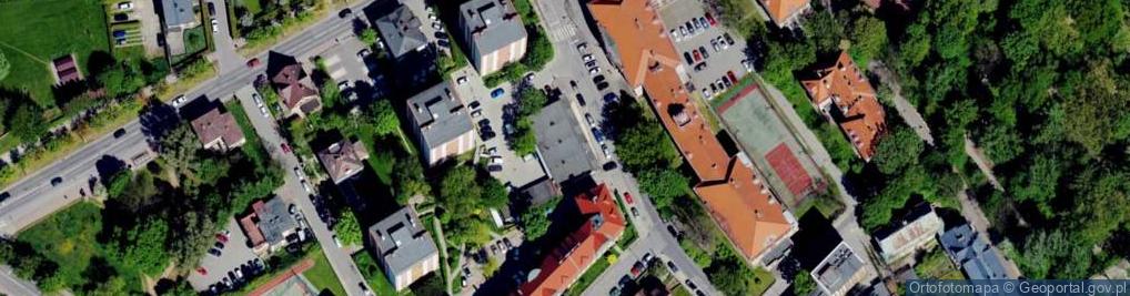 Zdjęcie satelitarne Przedsiębiorstwo Handlowo Usługowe B G Mot