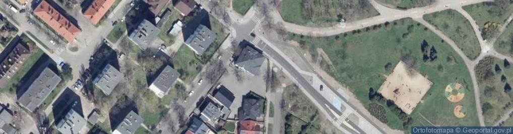 Zdjęcie satelitarne Przedsiębiorstwo Handlowo Usługowe B K Bączek Bączkowscy Barbara i Karol